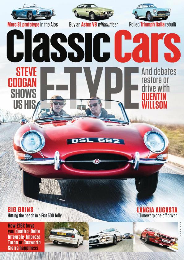 Журнал Classic Cars, july 2017